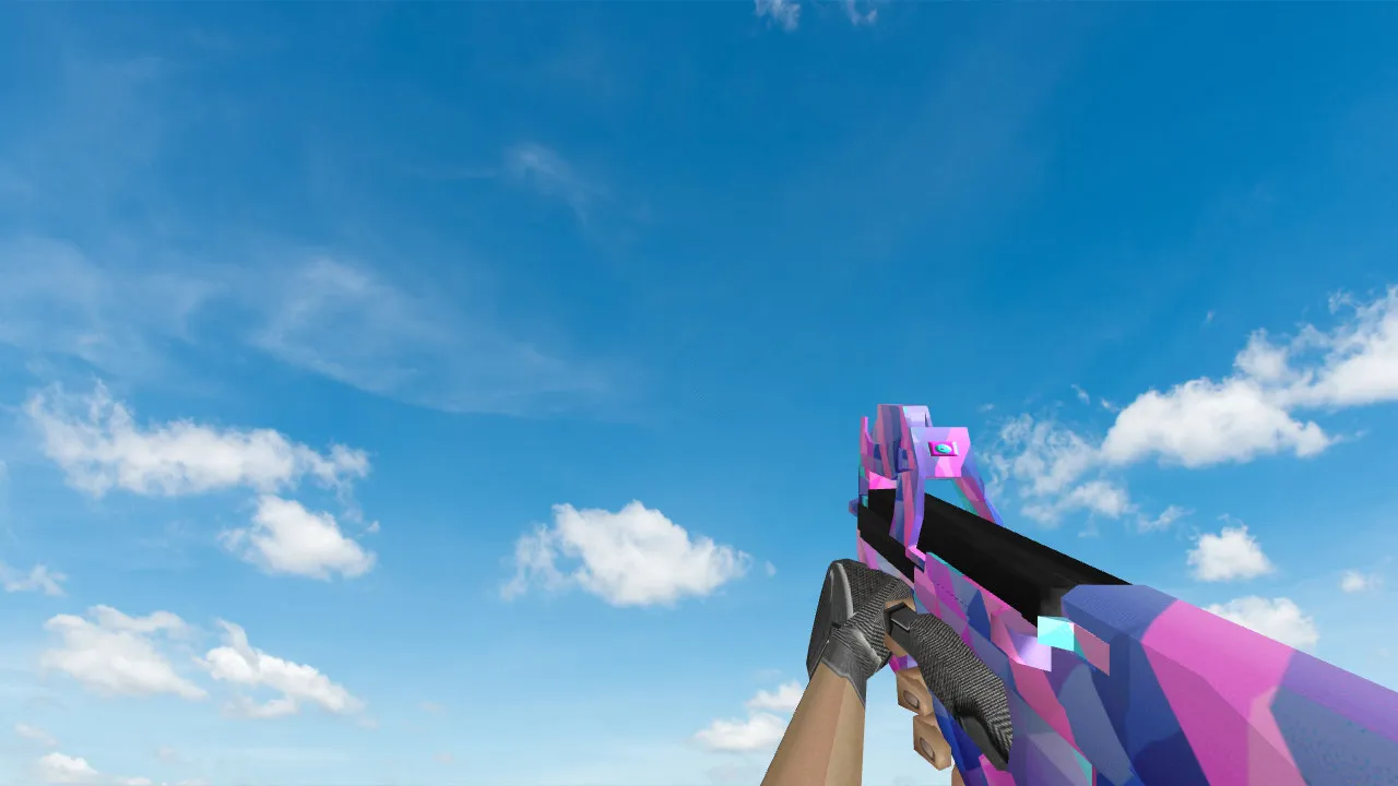 Скриншот  Пак моделей оружия «Freen's Case Pack» для CS 1.6: v_/p_/w_ модели, звуки, анимация осмотра и качество текстур