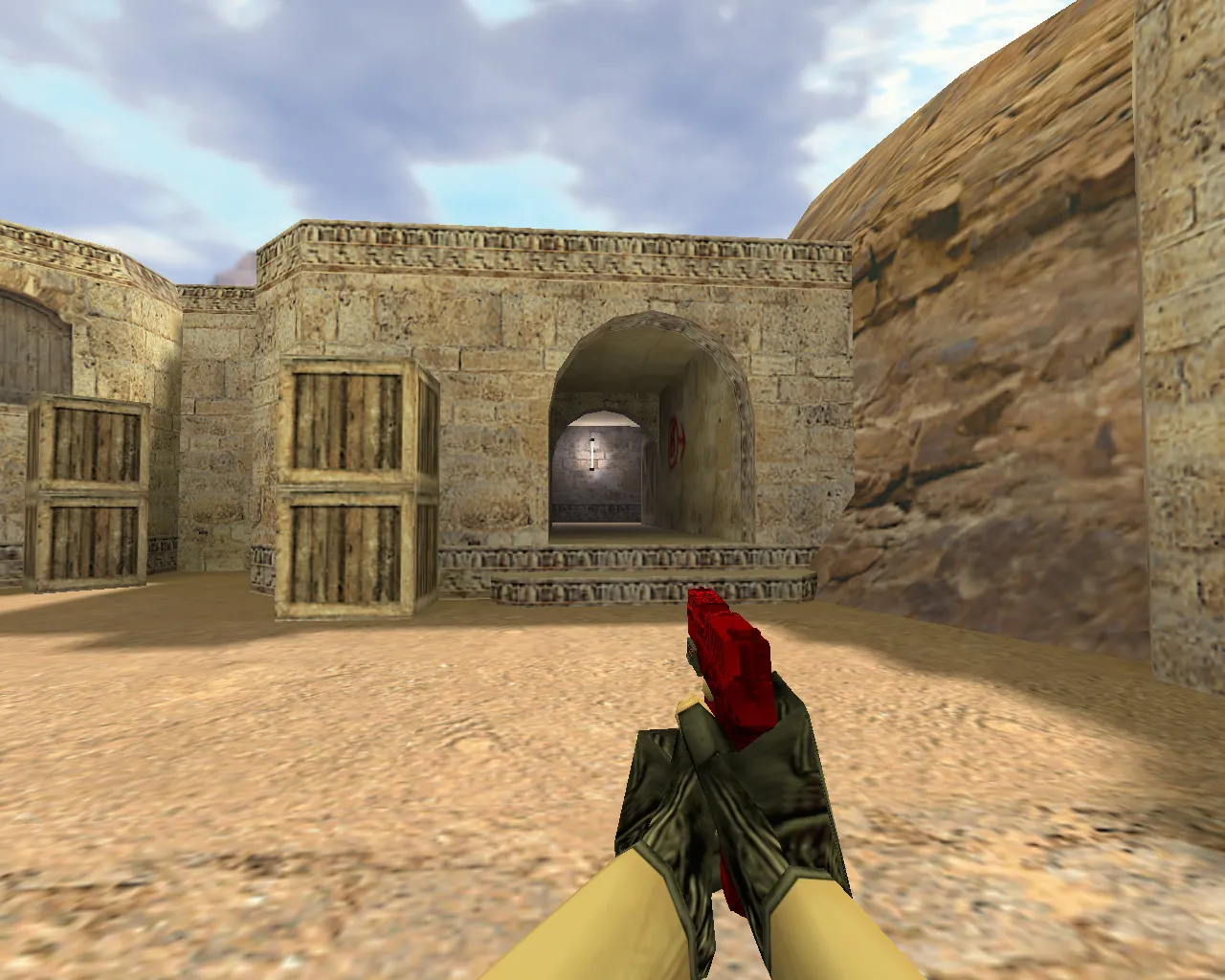 Скриншот Модель P250 Покойник для CS 1.6 – Улучшенный внешний вид и анимация