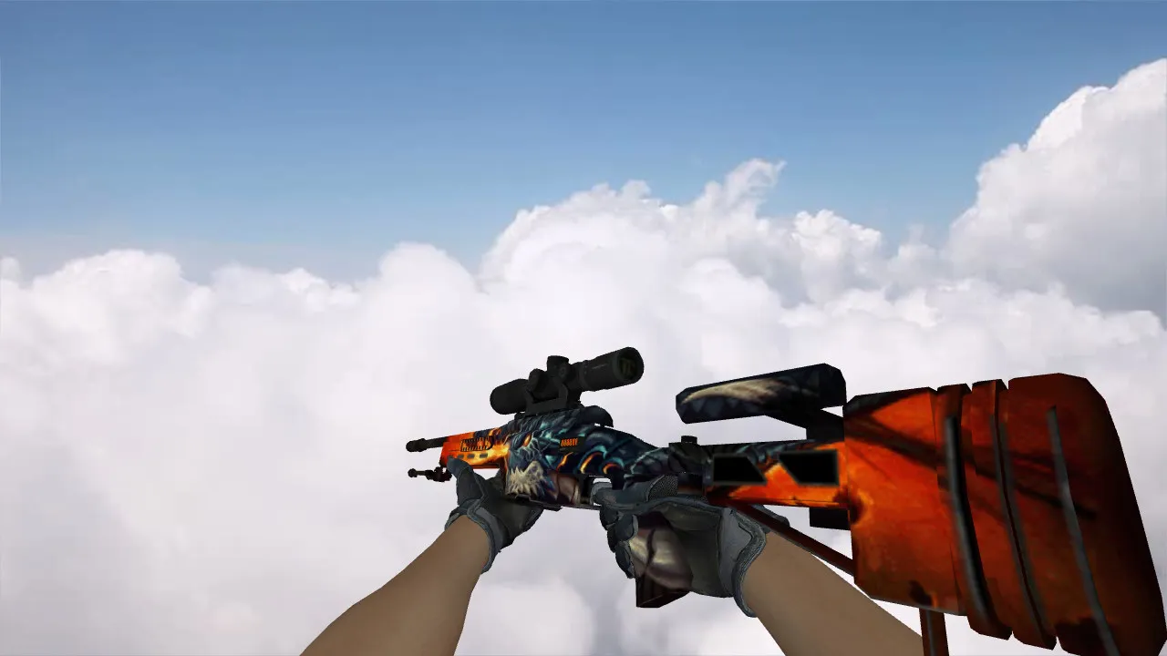 Скриншот  Пак моделей оружия Hard Knuckle Weapon Pack для CS 1.6: v_ p_ w_ модели, звуки, анимация осмотра, качество текстур