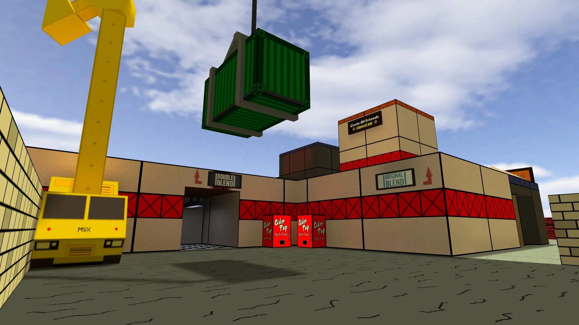 Скриншот Карта «de_msx1point6» для CS 1.6