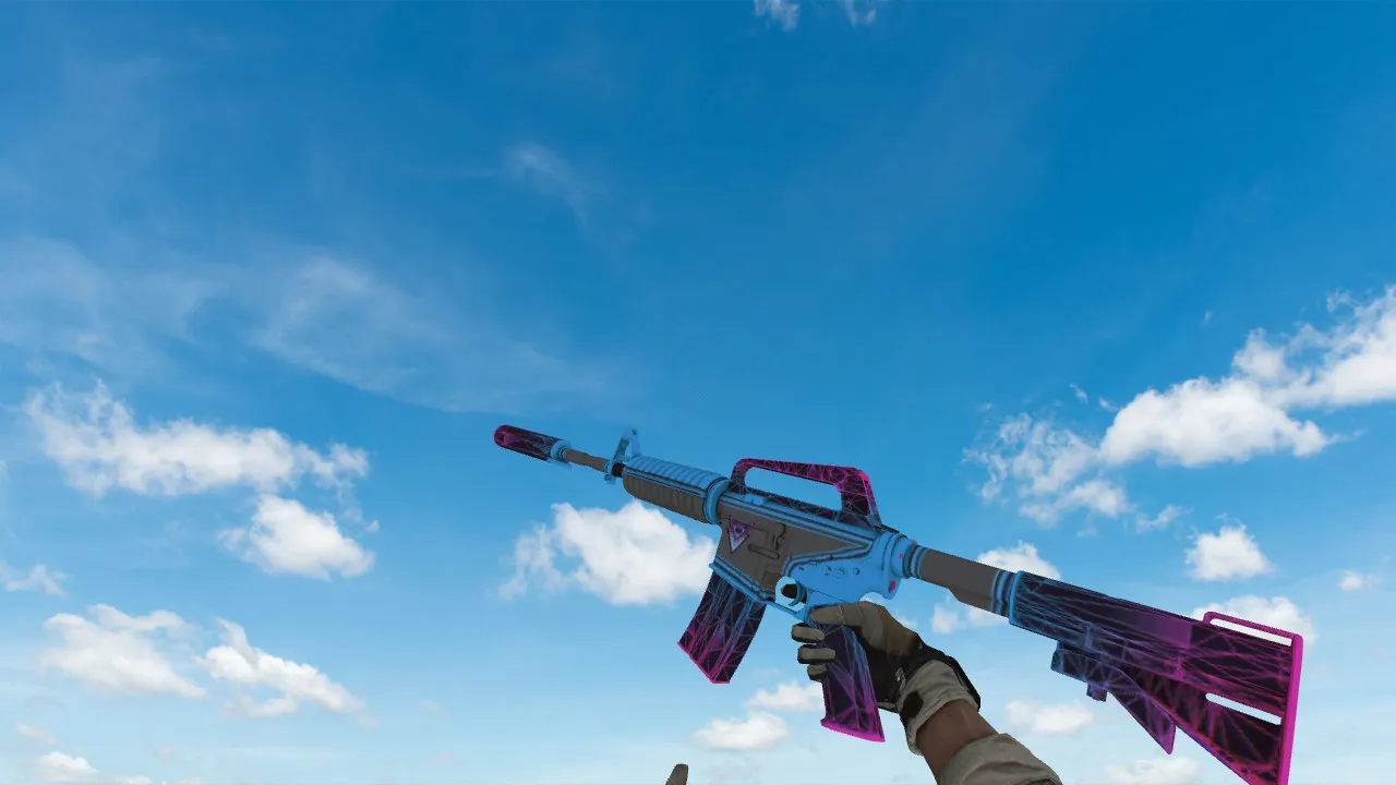 Скриншот  Пак моделей оружия «BasildoomHD» для CS 1.6: v_, p_, w_ модели, звуки, анимация осмотра и качество текстур