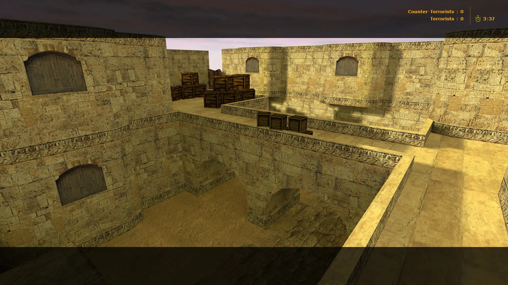 Скриншот Карта «de_kabul» для CS 1.6