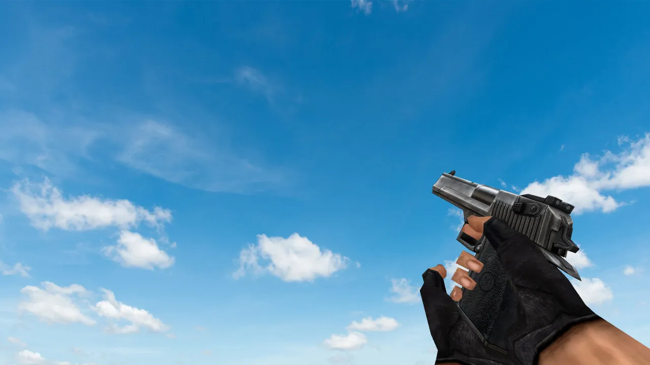 Скриншот Модель «Стандартный Deagle HD» для CS 1.6