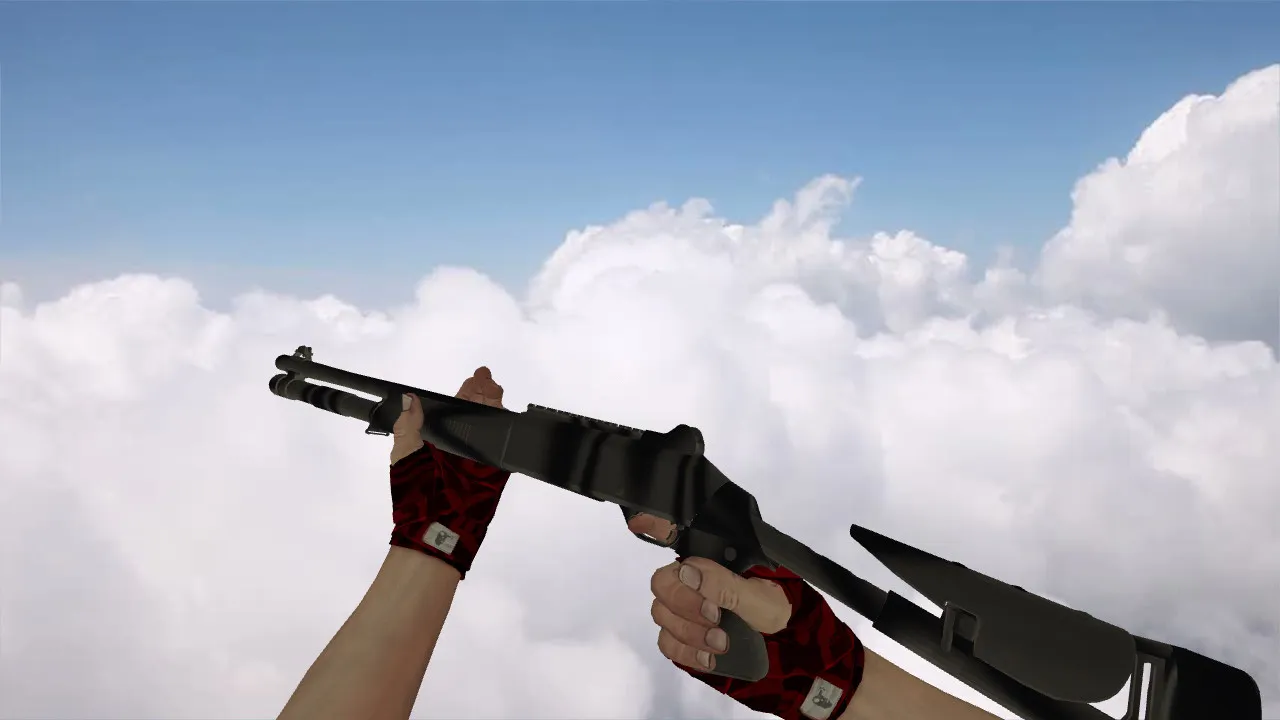 Скриншот  Пак моделей оружия «Hand Wraps Slaughter Pack» для CS 1.6: v_, p_, w_ модели, звуки, анимация осмотра, текстуры и настройка