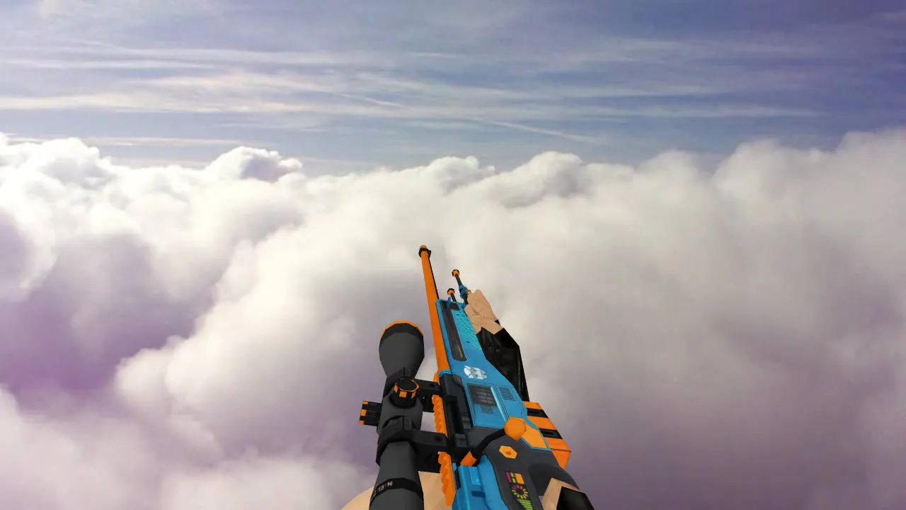 Скриншот Модель «AWP Transformer» для CS 1.6 - Качество и Анимация