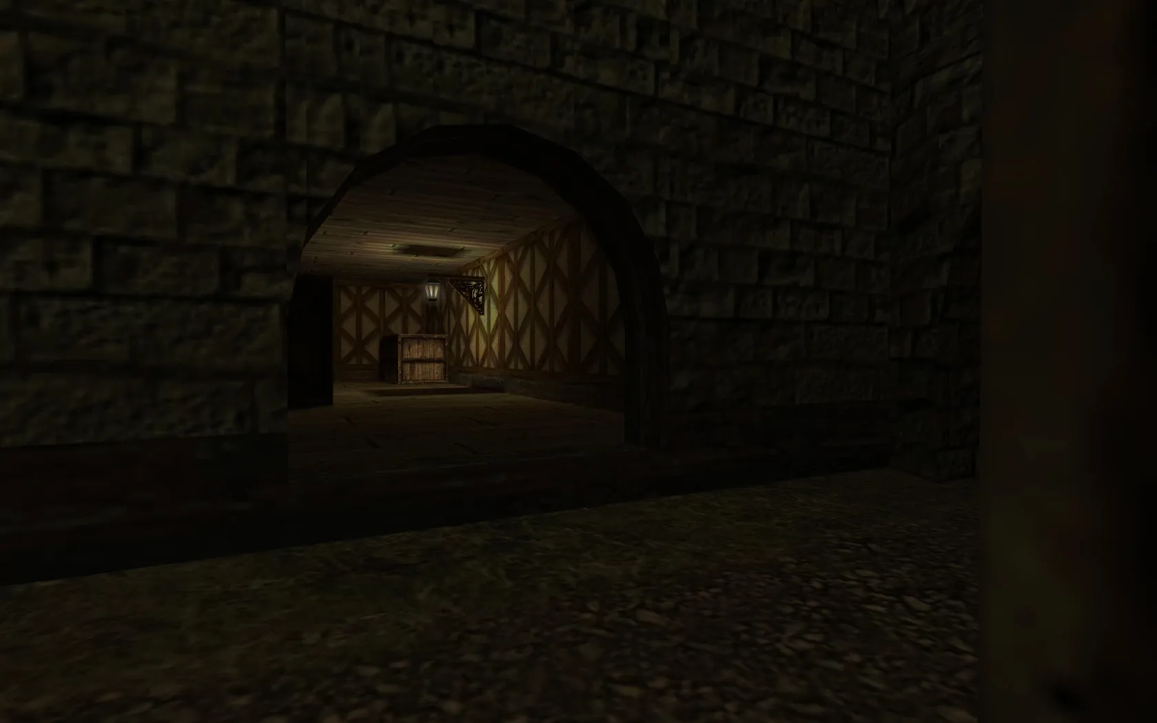 Скриншот  Карта de_dust2_storm для CS 1.6: баланс сторон, точки, .nav для ботов, оптимизация wpoly/epoly