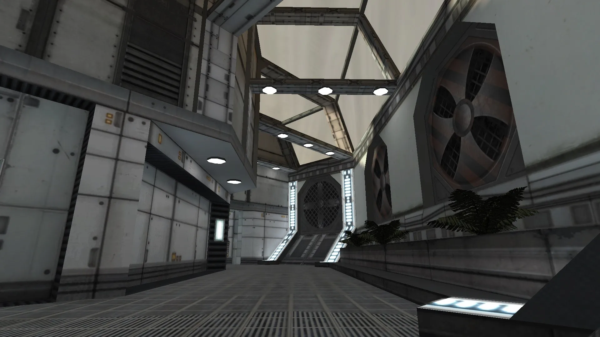 Скриншот Карта de_newhorizon для CS 1.6: Тактические возможности и особенности