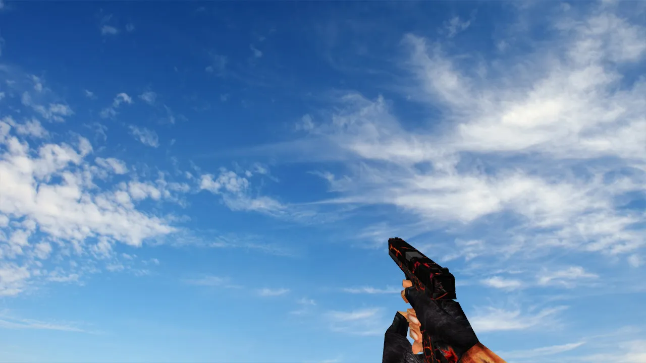 Скриншот Пак моделей оружия «Лава» для CS 1.6: v_ p_ w_ модели, звук, анимация осмотра, качество текстур