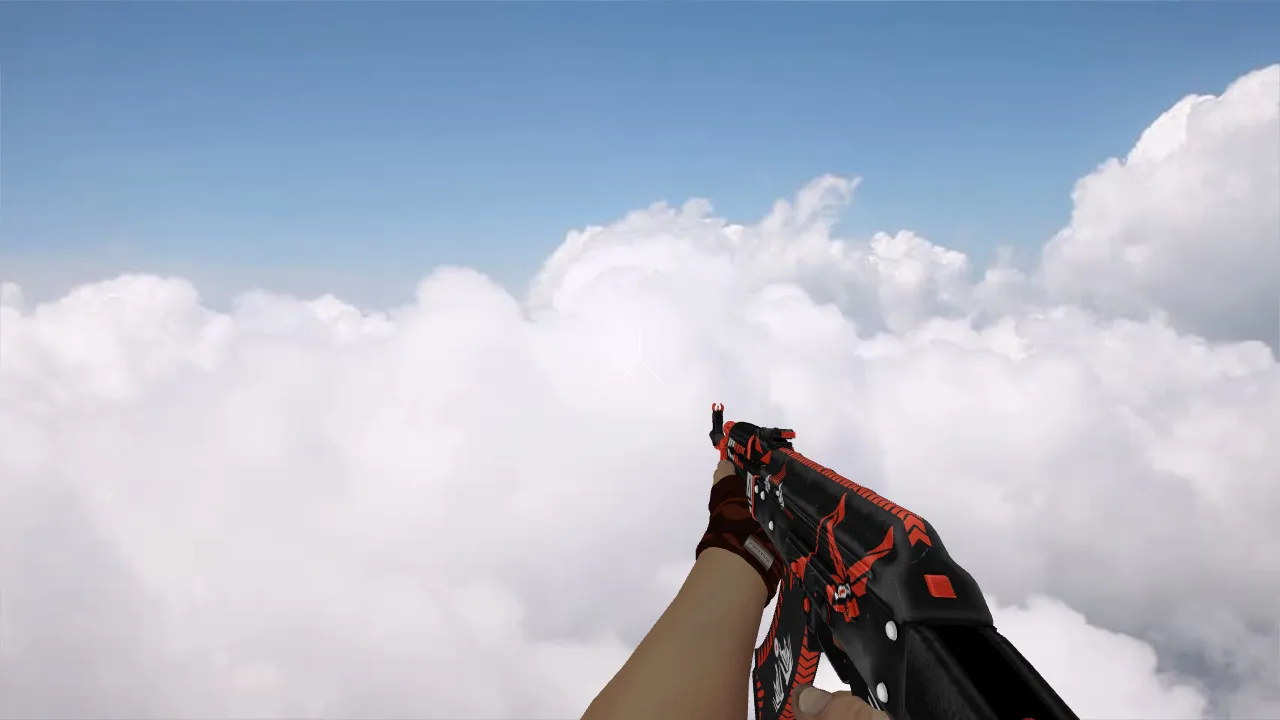 Скриншот Модель AK-47 Alliance v2 для CS 1.6 - Идеальный выбор для каждого игрока