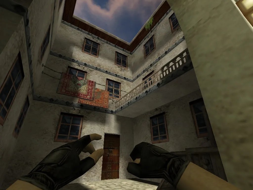 Скриншот Карта de_torn_mini_ancien для CS 1.6: Тактика и стратегии