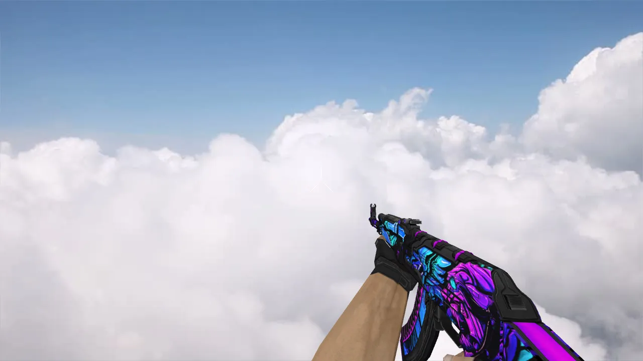 Скриншот Модель «AK-47 Demon» для CS 1.6 - Загрузите сейчас