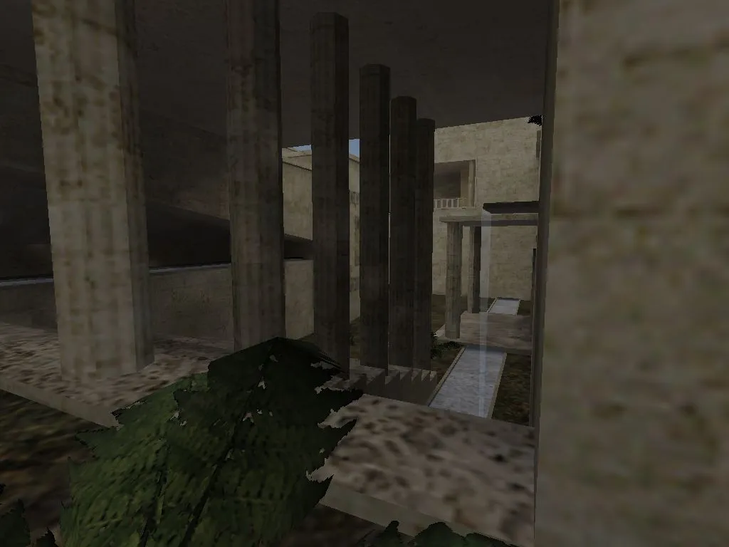 Скриншот  Карта «sunworld» для CS 1.6 - тактика и особенности