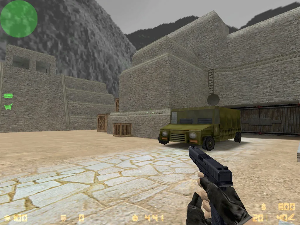 Скриншот Карта «de_aztec_assault» для CS 1.6