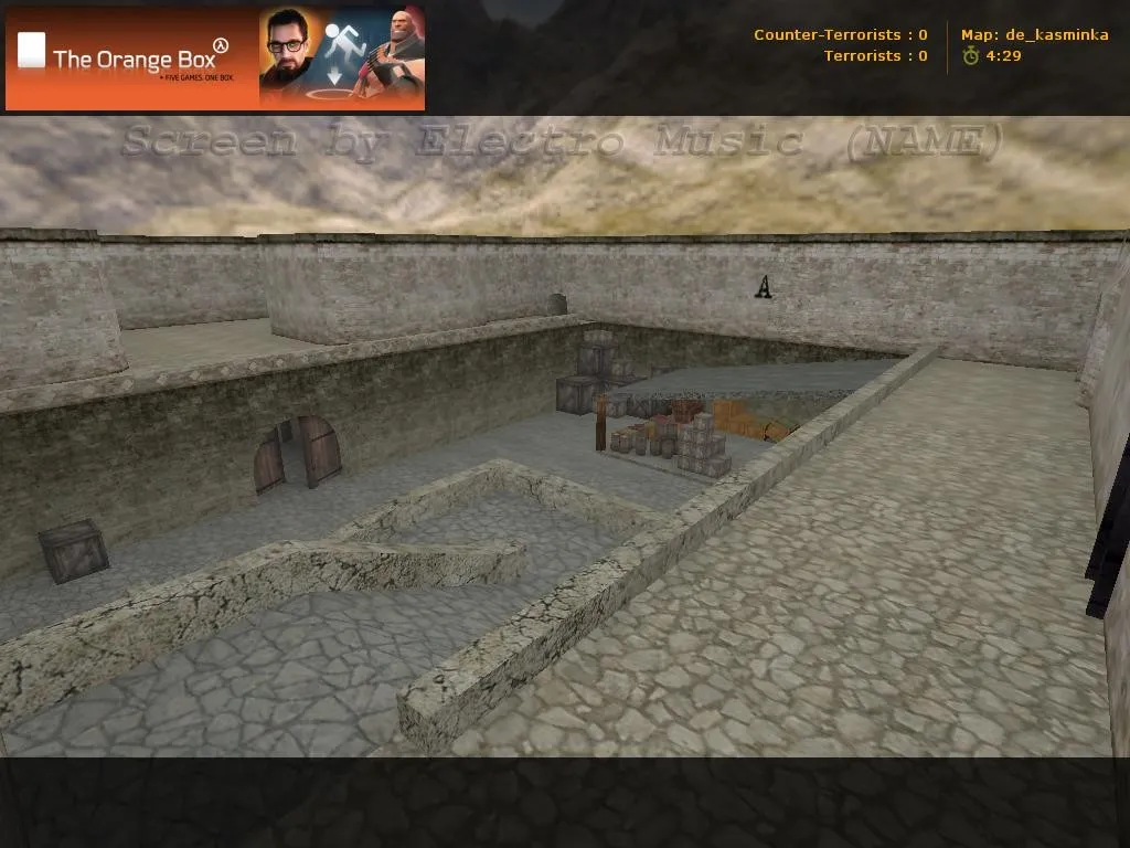 Скриншот Карта «de_kasminka» для CS 1.6