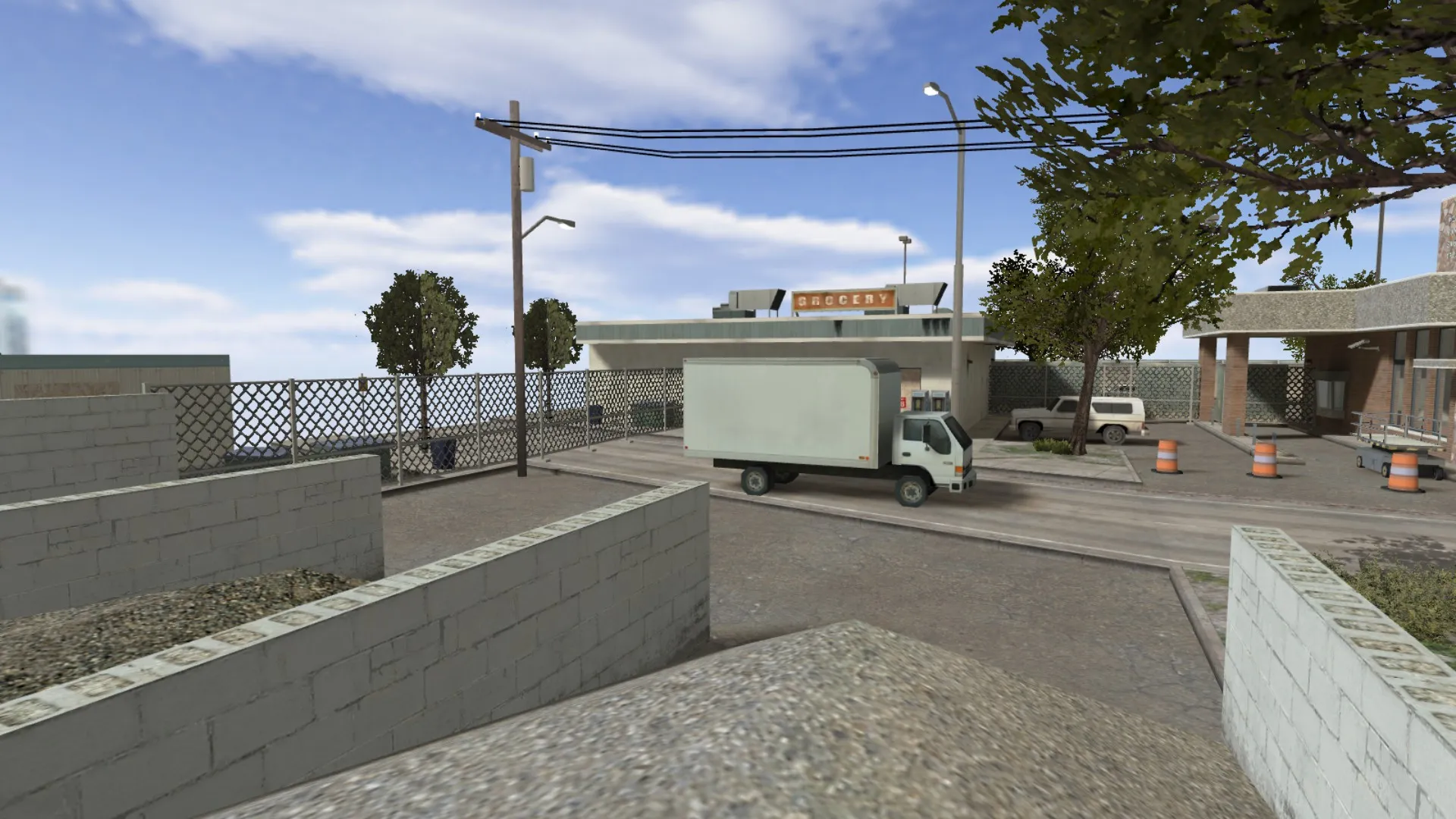 Скриншот  de_bank_fix для CS 1.6: тактики за CT/T, точки под контроль, .nav и оптимизация карты