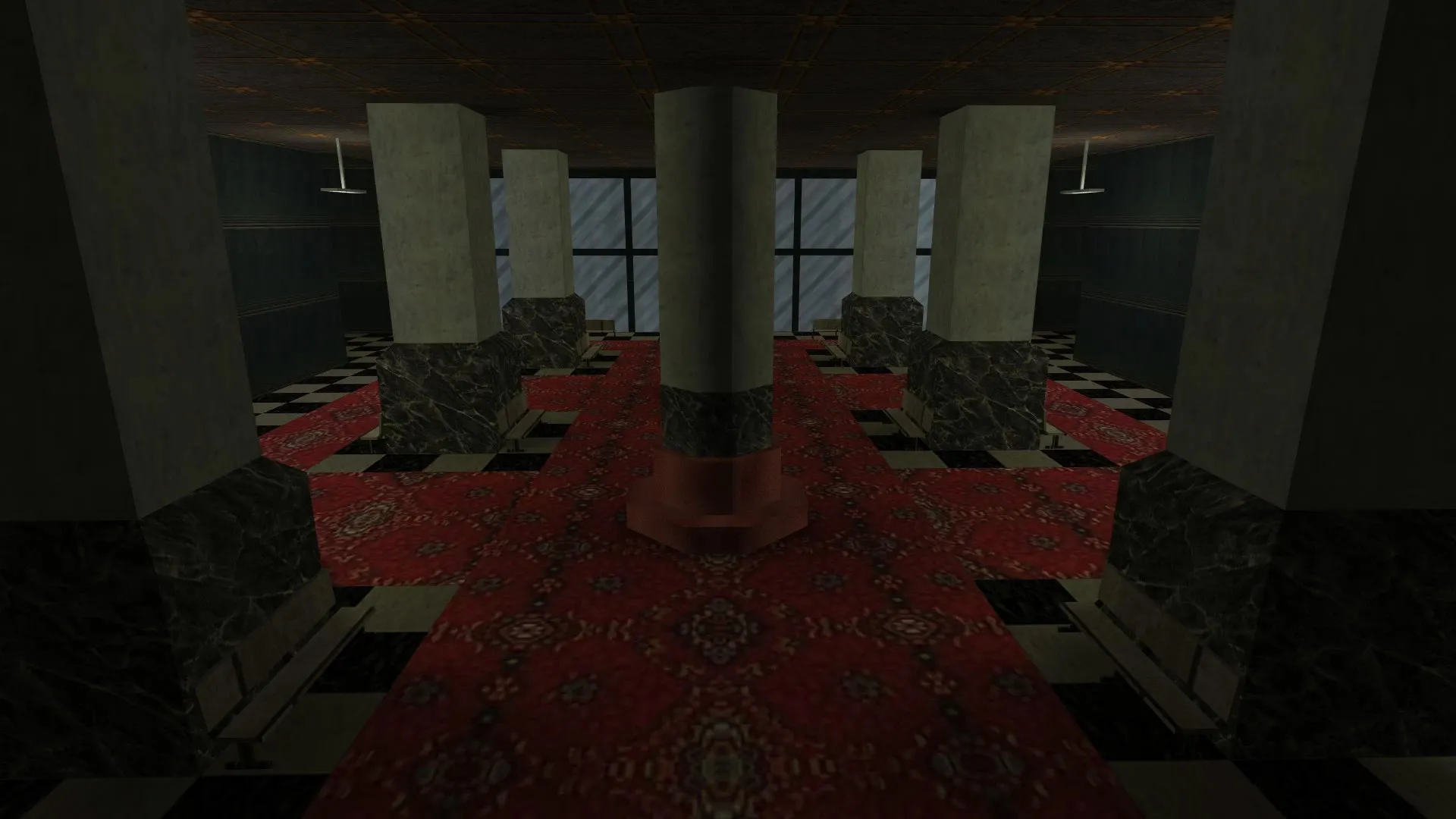 Скриншот  building_2 — DE карта для CS 1.6: точки, план действий, .nav и оптимизация