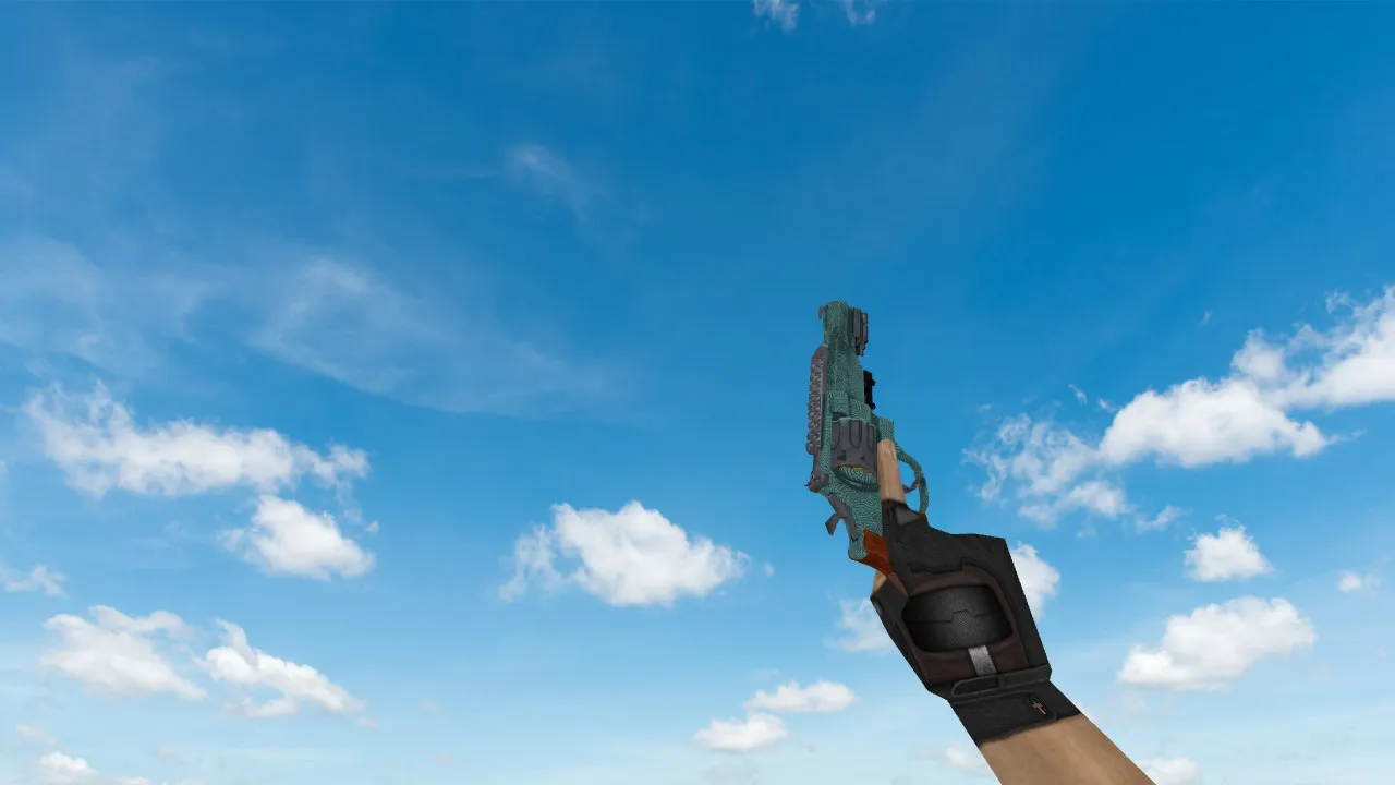 Скриншот Модель «R8 Revolver Bark Beetle» для CS 1.6 - Качественные текстуры и анимация