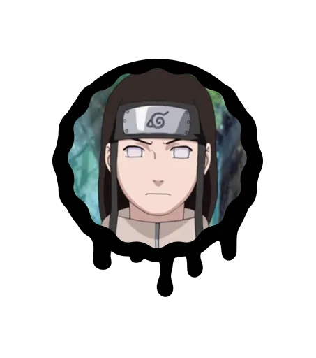 Скриншот  Граффити «Неджи Хьюга» для CS 1.6 - Аниме Граффити для Игроков