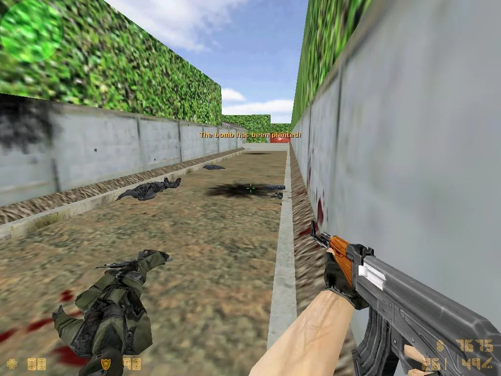 Скриншот  de_cbk карта для CS 1.6: баланс сторон, точки, тактика, .nav и оптимизация wpoly/epoly