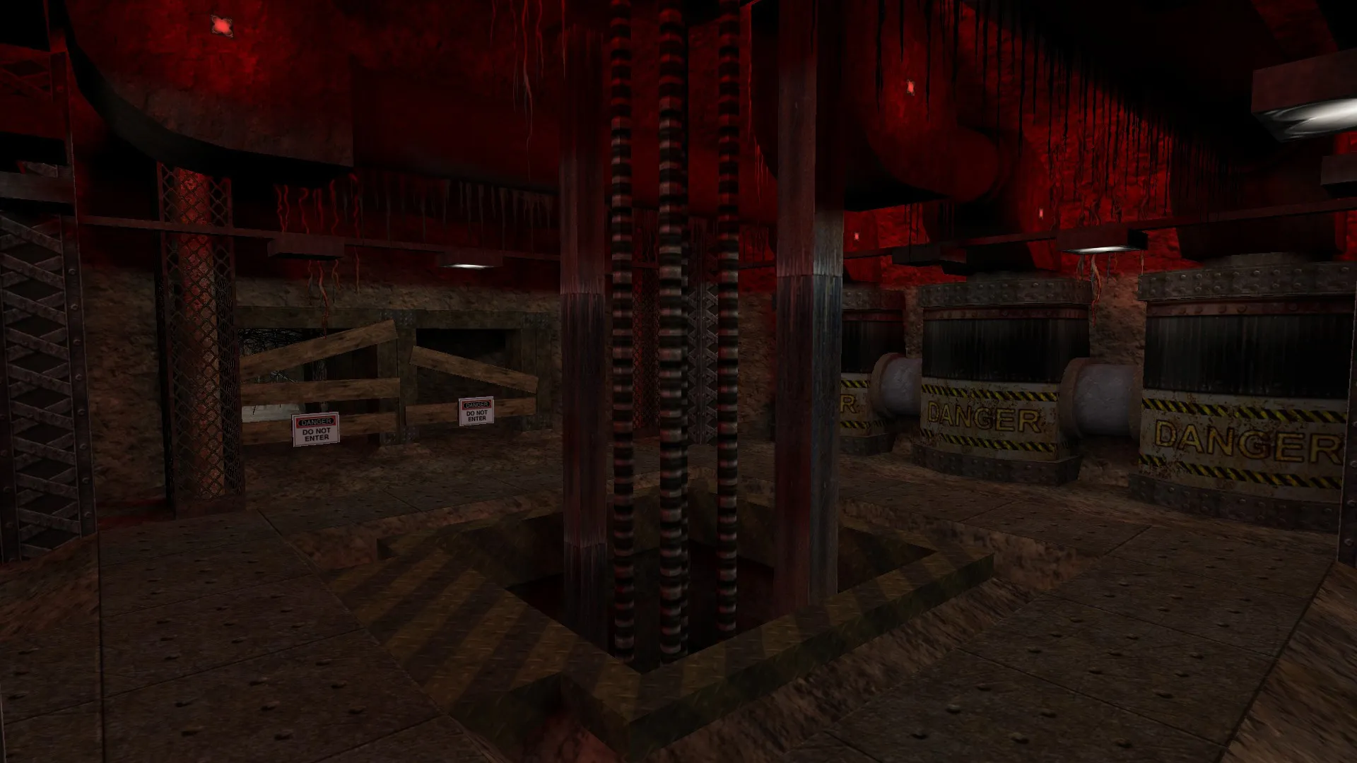 Скриншот Карта «de_minez» для CS 1.6