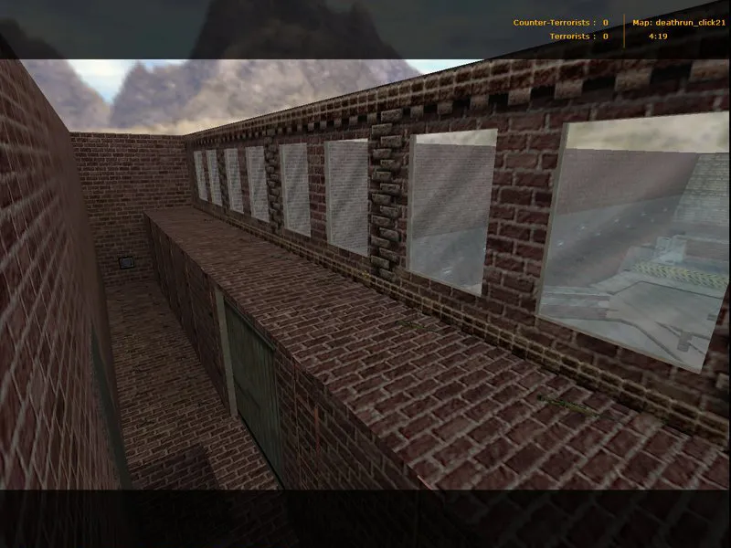 Скриншот Карта «deathrun_click21» для CS 1.6