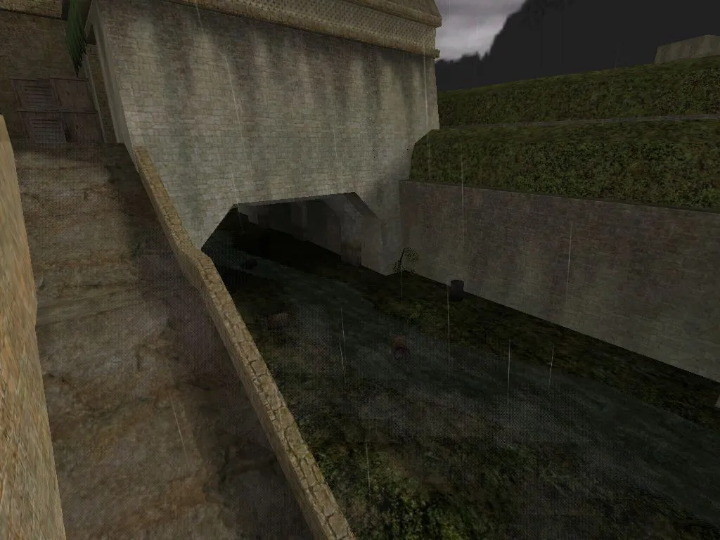 Скриншот Карта de_upd_aztec для CS 1.6 - тактика и особенности