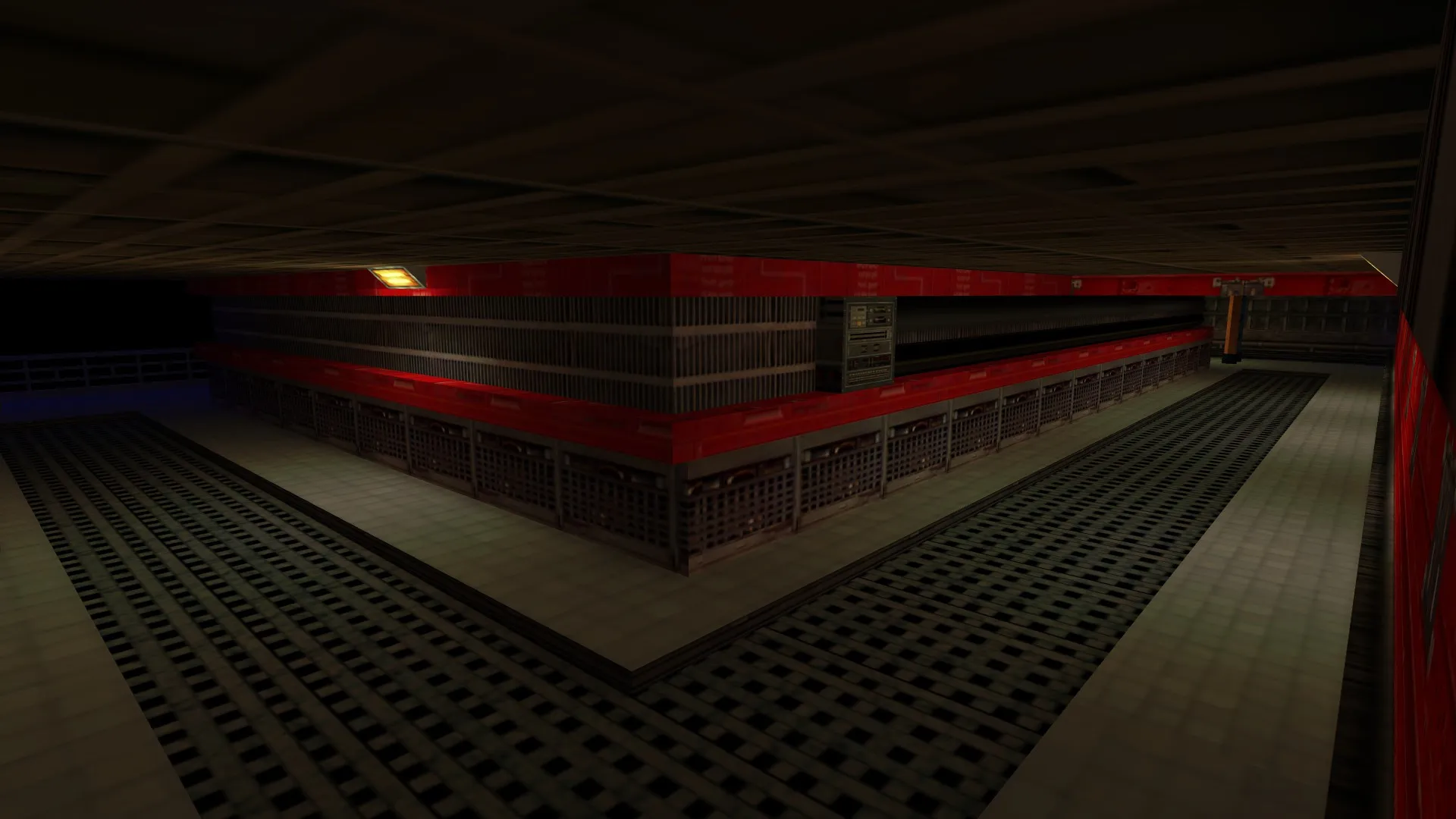 Скриншот  Карта de_shuttle_n8 для CS 1.6 - тактические возможности и особенности