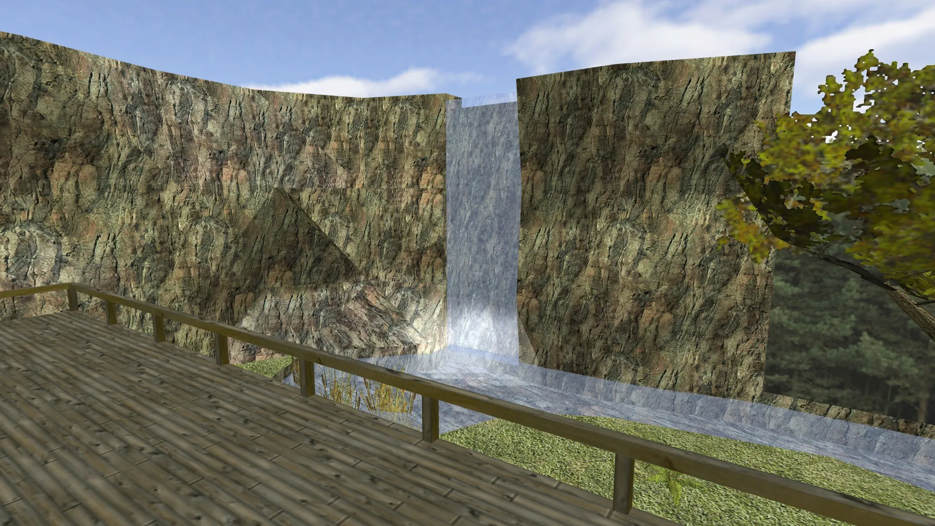 Скриншот  Карта de_hollis для CS 1.6: Тактика и особенности