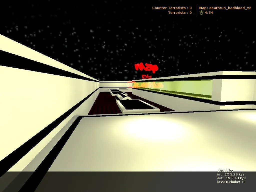 Скриншот Карта «deathrun_badblood_v2» для CS 1.6