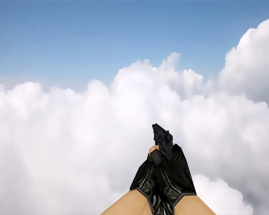 Скриншот CZ75-Auto | Полуночная пальма для CS 1.6 - Модели оружия