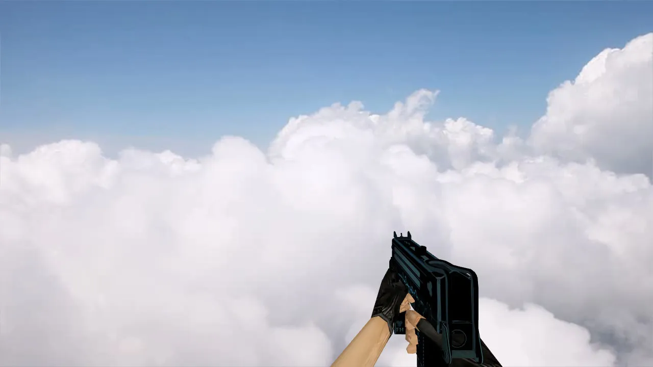 Скриншот Модель «MAC-10 Frost Hive» для CS 1.6 - Уникальный стиль