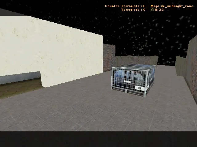 Скриншот Карта «de_midnight_zone» для CS 1.6