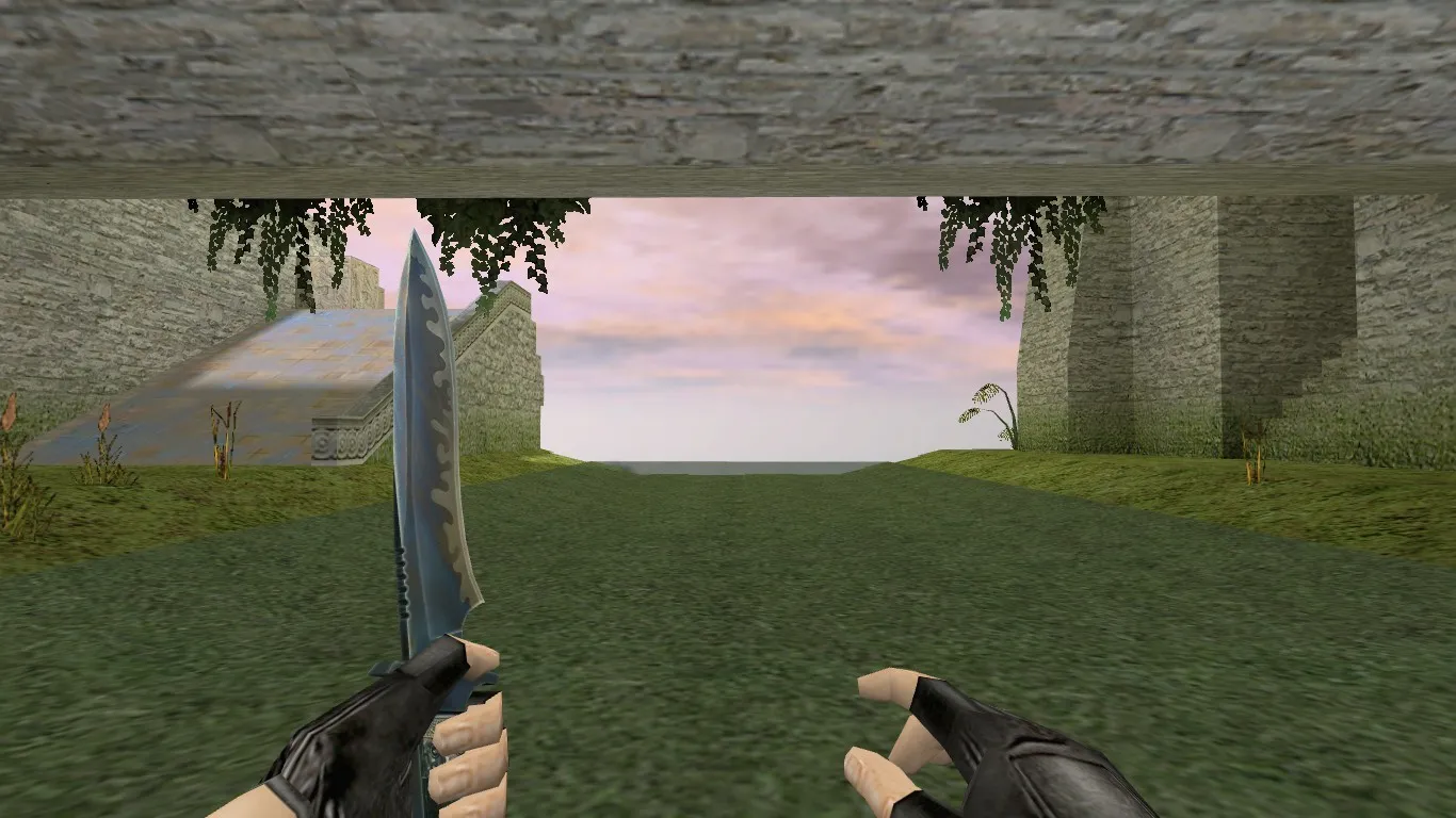 Скриншот Карта «de_aztec_2x2» для CS 1.6