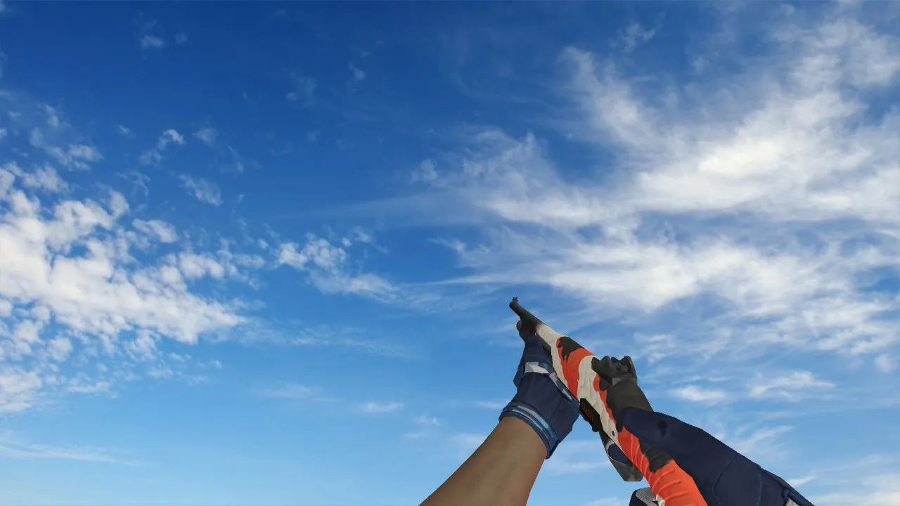 Скриншот  Пак моделей оружия Sport Superconductor Pack для CS 1.6: v_, p_, w_ модели, звуки, анимация осмотра и качество текстур