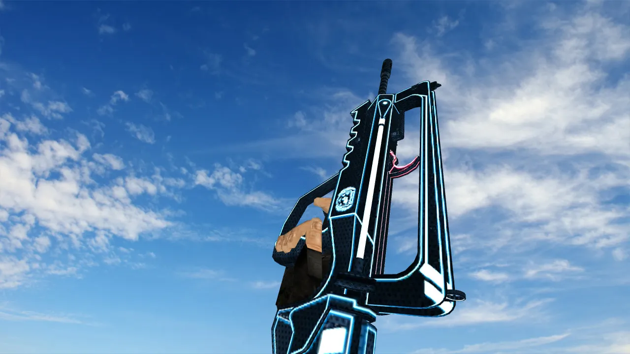 Скриншот Модель «FAMAS SFWC» для CS 1.6 - Качественные текстуры и анимация