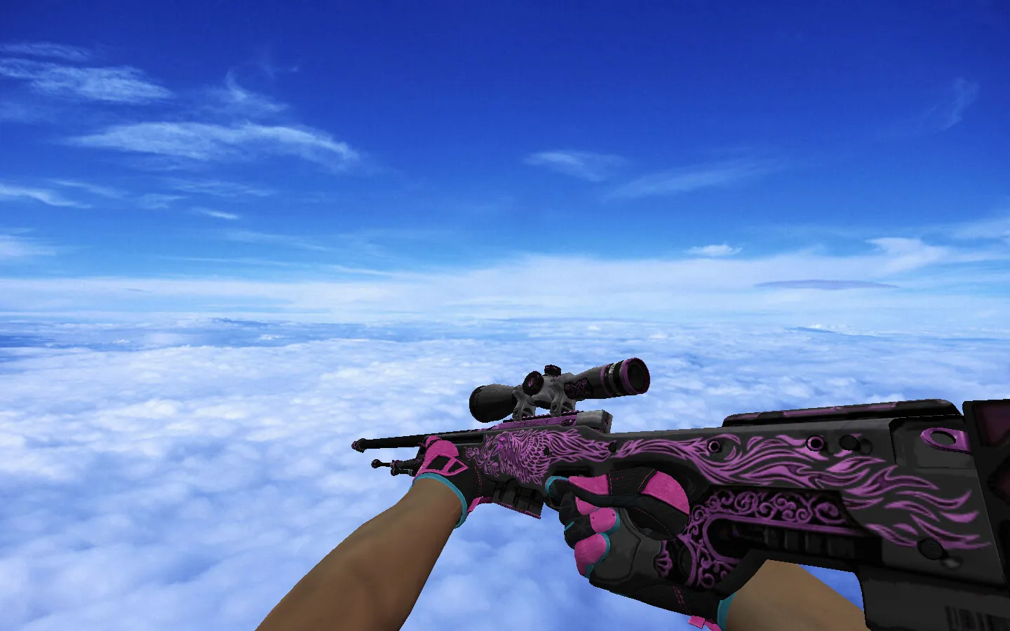 Скриншот Модель «AWP Phoenix Pack» для CS 1.6 - Скачай и играй!