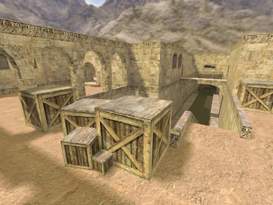 Скриншот Карта «de_dust20022» для CS 1.6