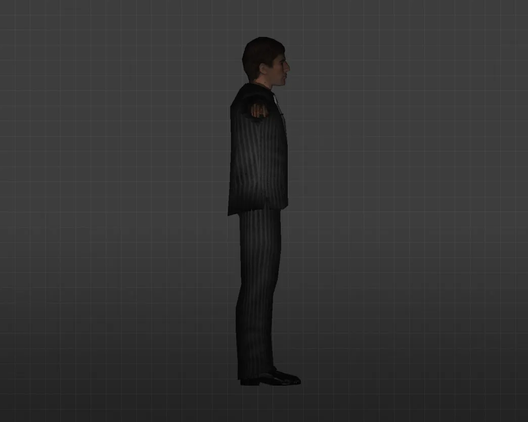 Скриншот Модель «Тони Монтана» для CS 1.6 - Уникальный скин для игрока