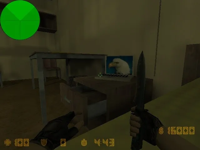 Скриншот  Карта de_rats_collegeroom_nr128 для CS 1.6 - Описание и особенности