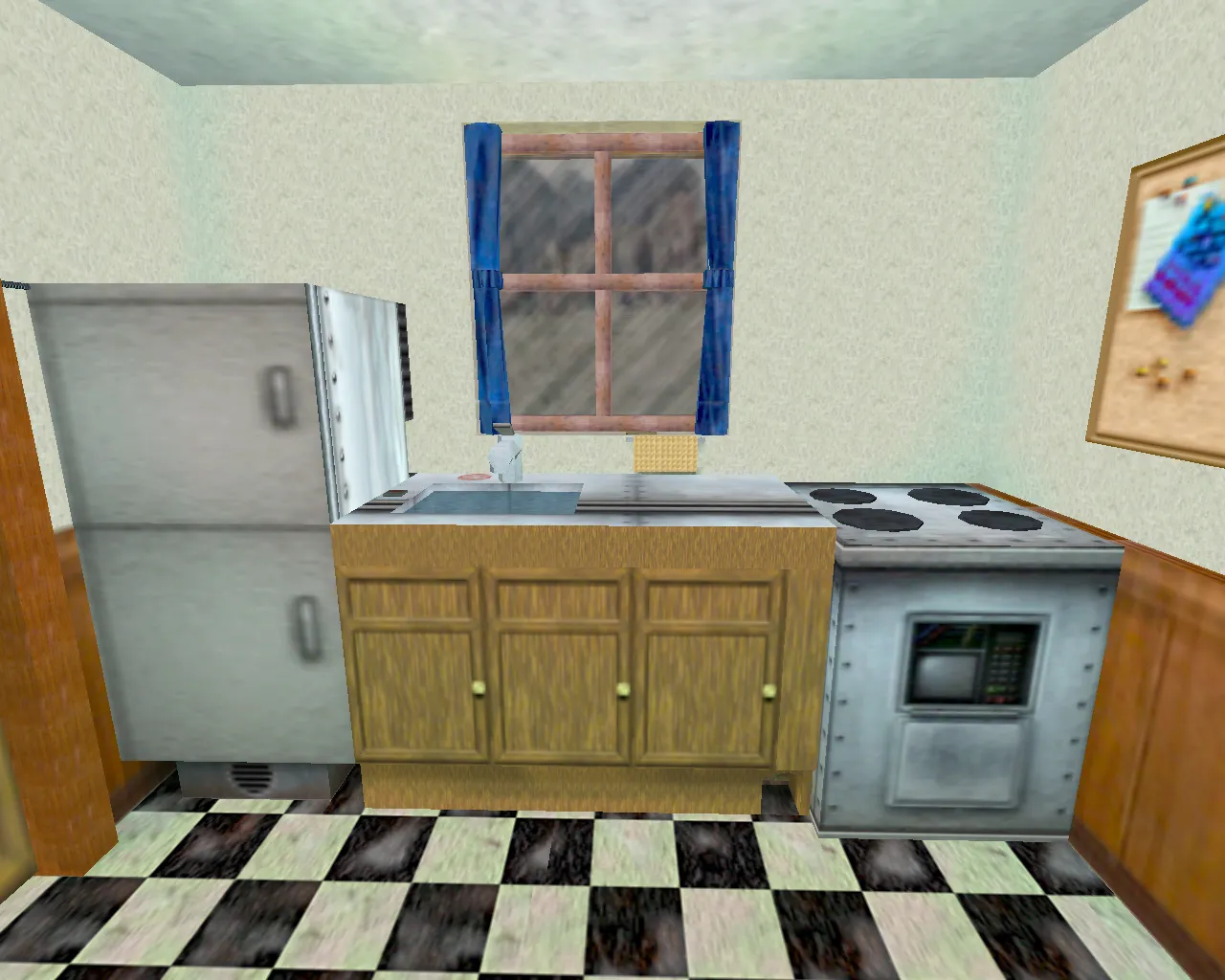 Скриншот  Карта de_rats для CS 1.6 - Тактическое преимущество в каждой игре