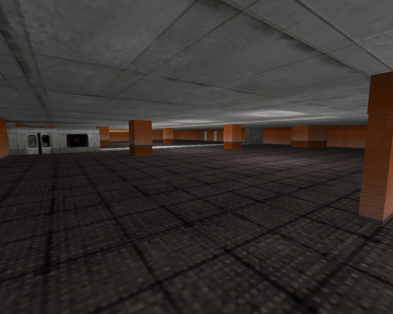 Скриншот  Карта awp_metro для CS 1.6: точки под AWP, баланс сторон, .nav для ботов и оптимизация рендера