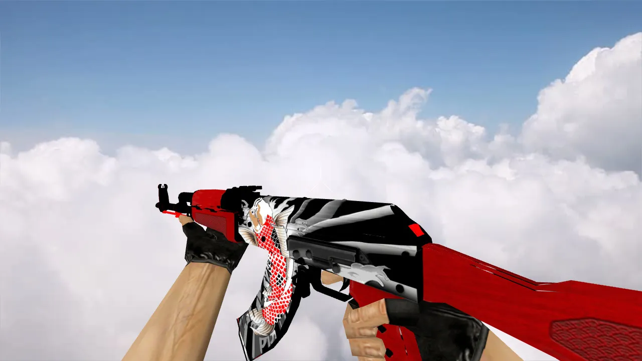 Скриншот Модель AK-47 893 Collection для CS 1.6 - Качественные текстуры и звук