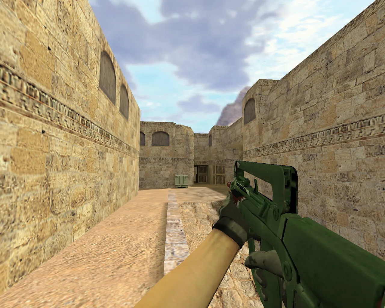 Скриншот Модель «Famas Истребитель» для CS 1.6 - Обзор и Особенности