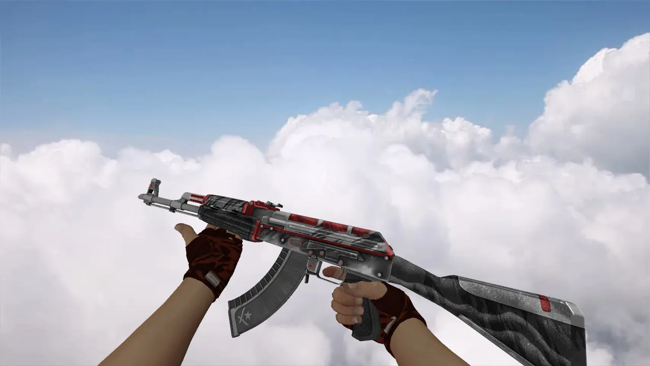 Скриншот Модель AK-47 Lawbreaker для CS 1.6 — Скачай сейчас