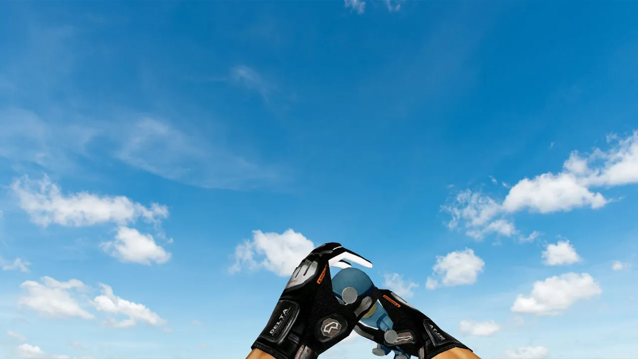 Скриншот Модель «CF Voodoo Grenade» (v_, p_, w_) для CS 1.6: звуки, анимация осмотра, текстуры