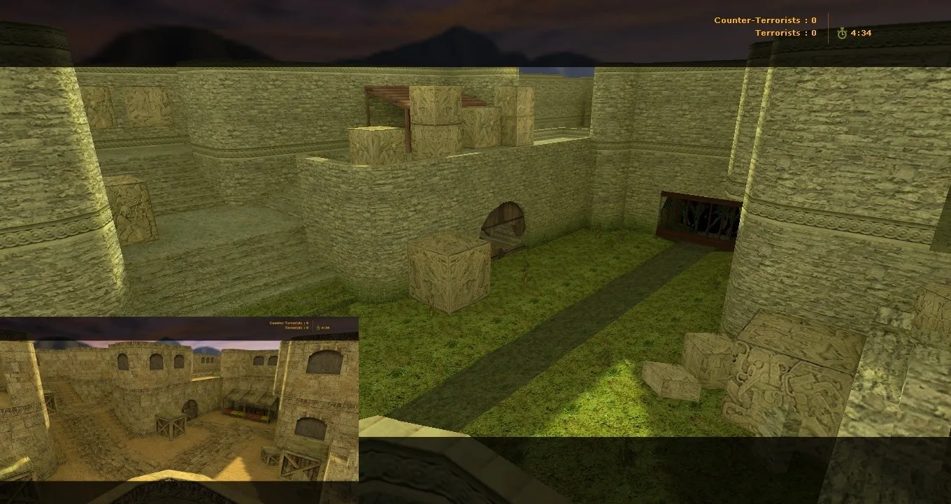 Скриншот Карта «de_kabul_sl_v1» для CS 1.6