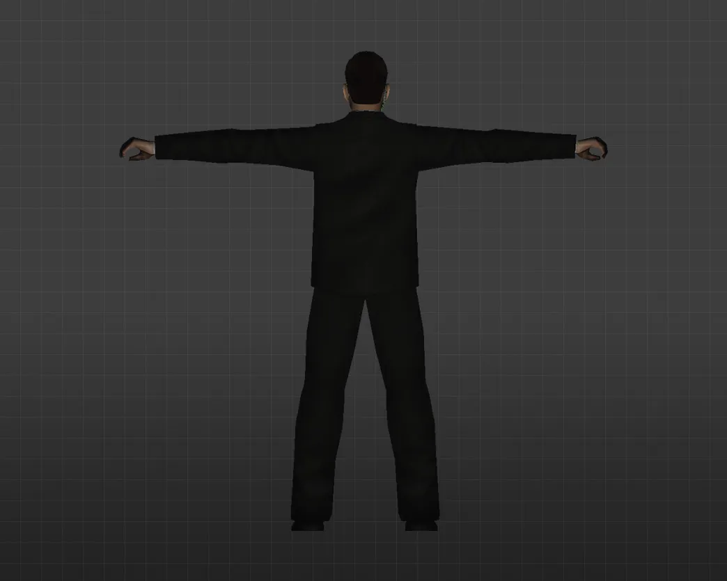 Скриншот Модель «Агент Смит» для CS 1.6 - Уникальный скин для настоящих агентов