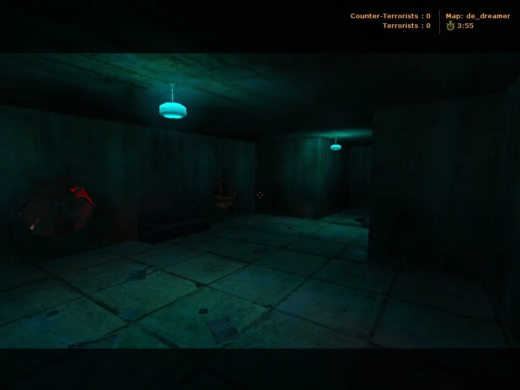 Скриншот Карта «de_dreamer» для CS 1.6