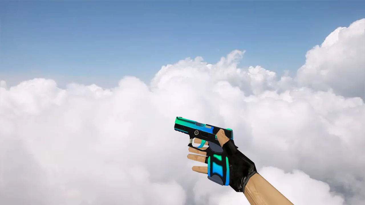 Скриншот Модель P250 Infinity для CS 1.6 - Качество и Уникальность