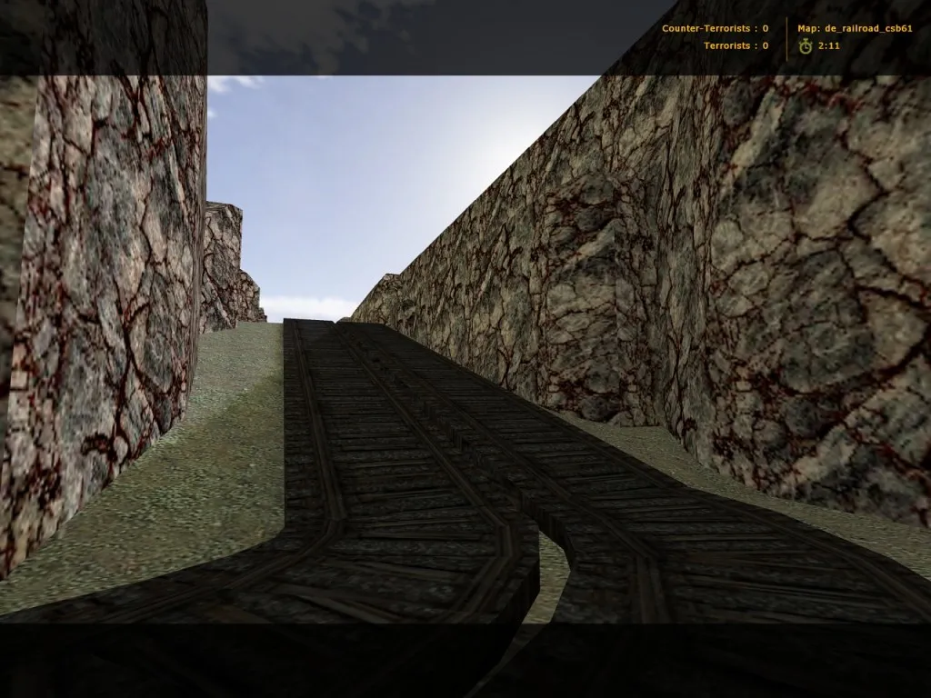 Скриншот Карта de_railroad_csb61 для Counter-Strike 1.6 - Обзор и Тактика